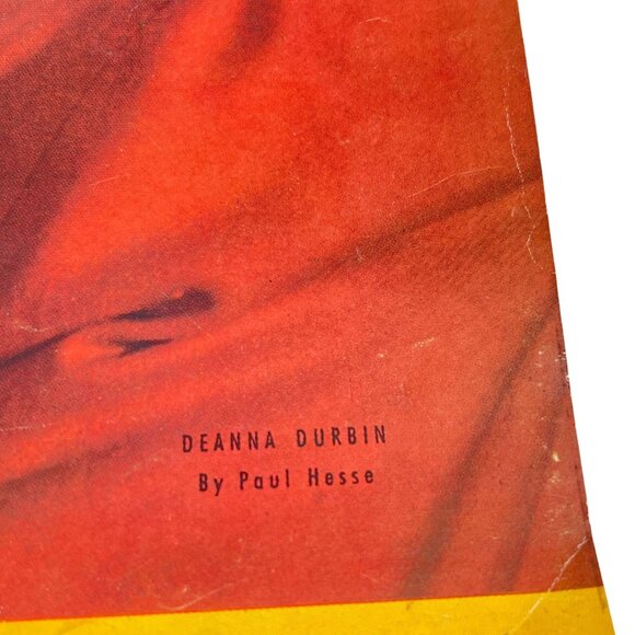 Vintage 1940s Photoplay Magazine May Issue With Deanna Durbin Cover - Picture 4 of 16